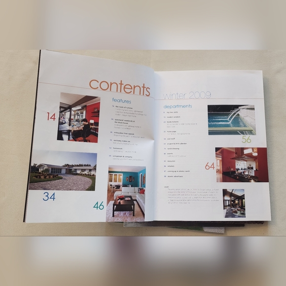 Atomic Ranch Magazine 2009 4 Issues - Picture 3 of 6